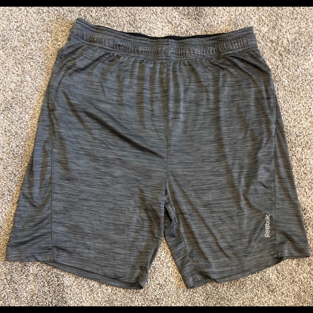 Gray Reebok Shorts